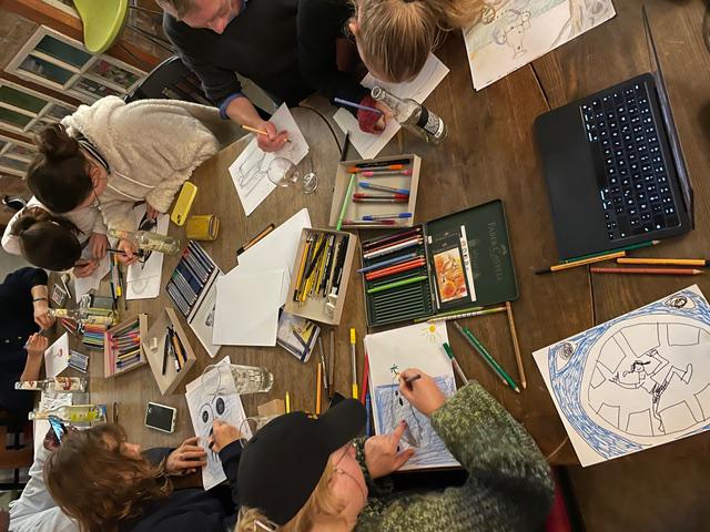 2023 trinken mit stift