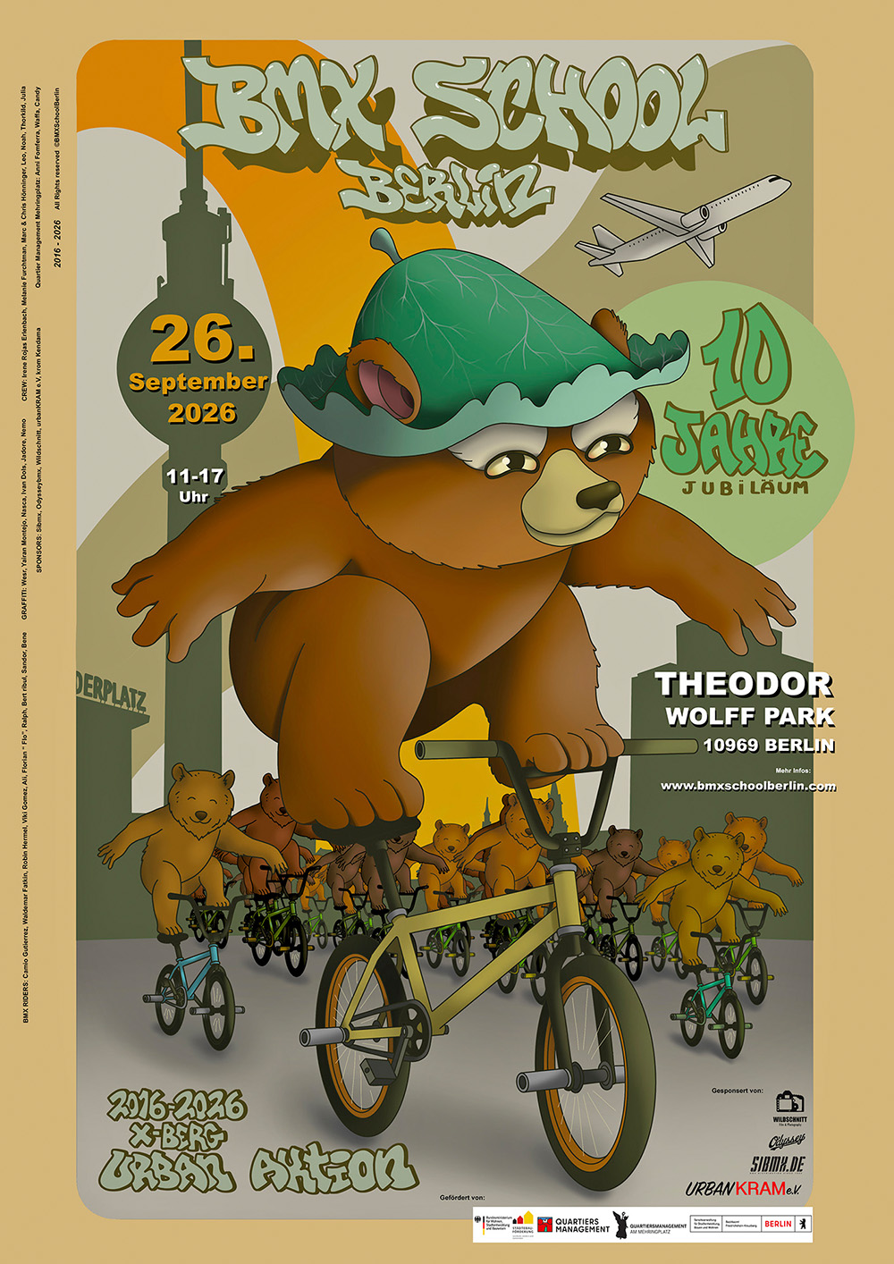 UrbanAktionX BERG2026 FLYER BMXSchoolBerlin WEB PROMO1