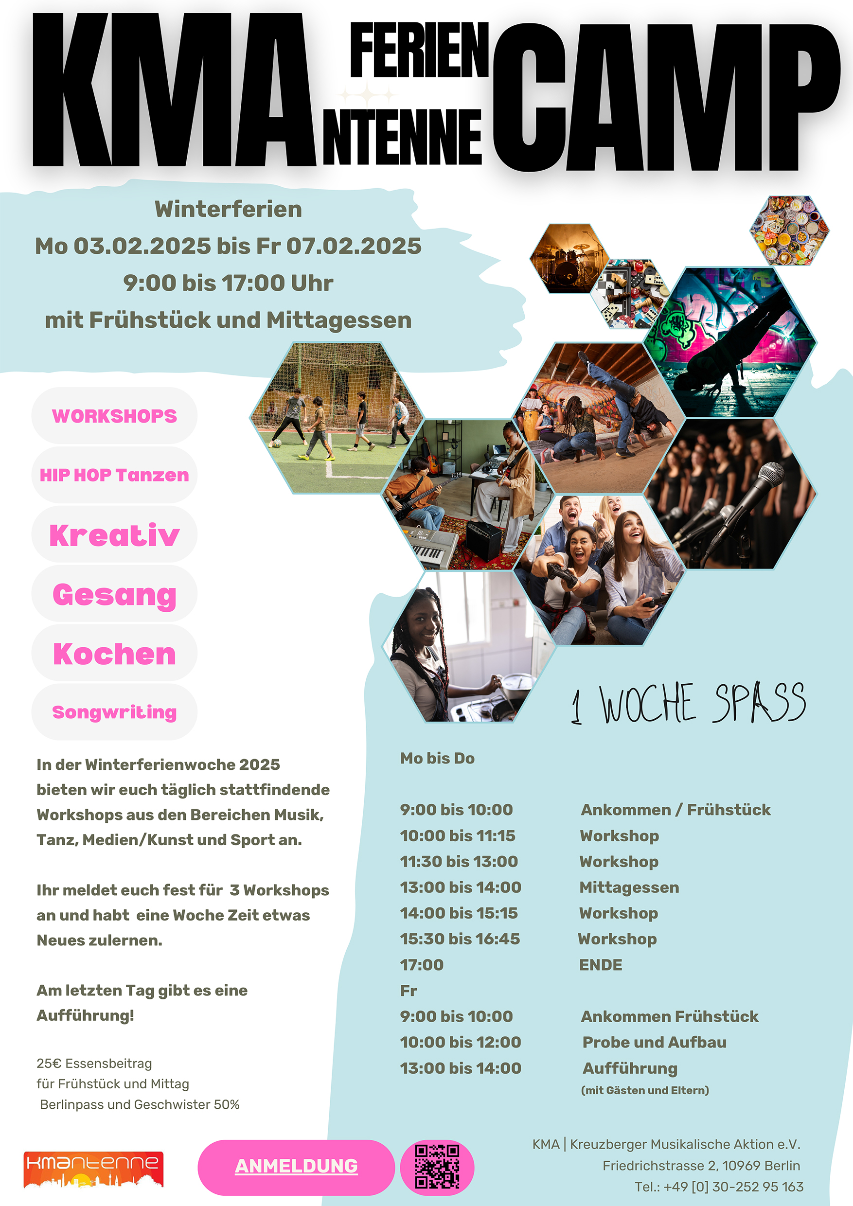 PLakat Winterferien Camp KMAntenne 2025 klein