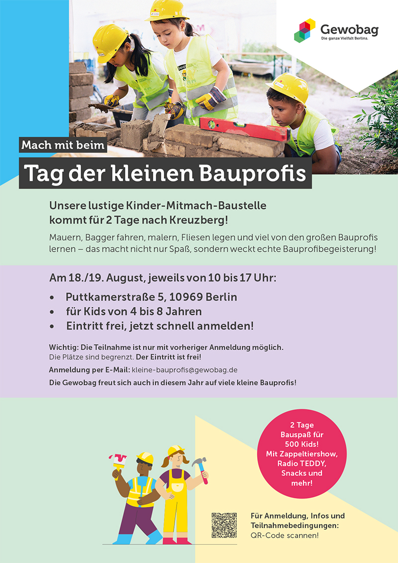 Tag der kleinen Bauprofis