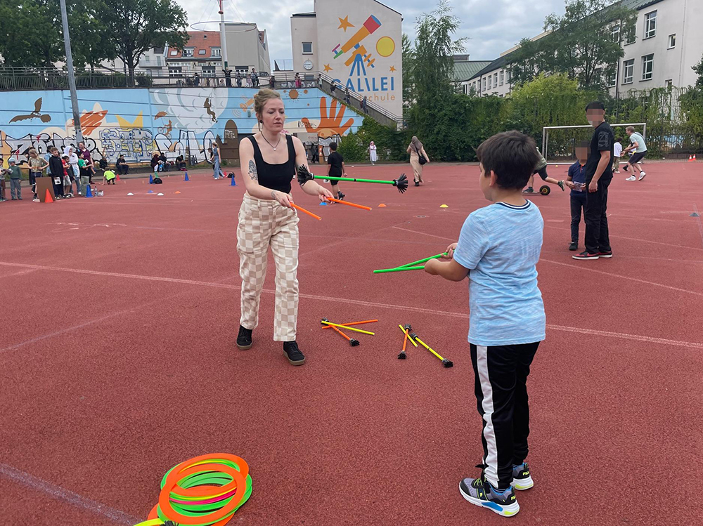 Zirkus Galilei Schule Coraggio
