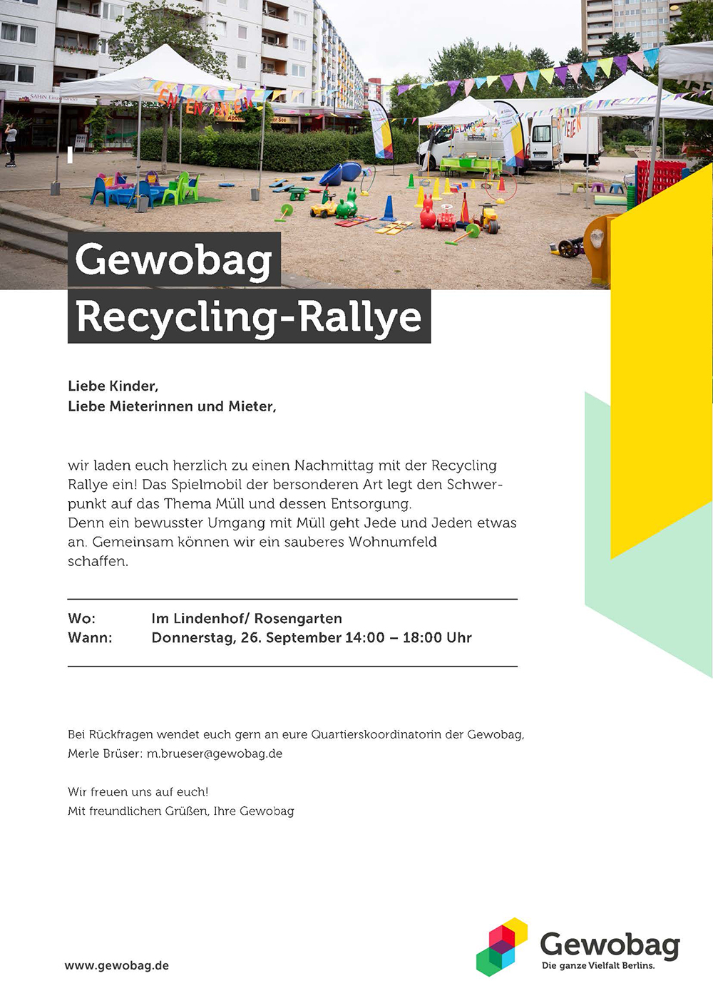 20240918 Flyer Recycling Rallye