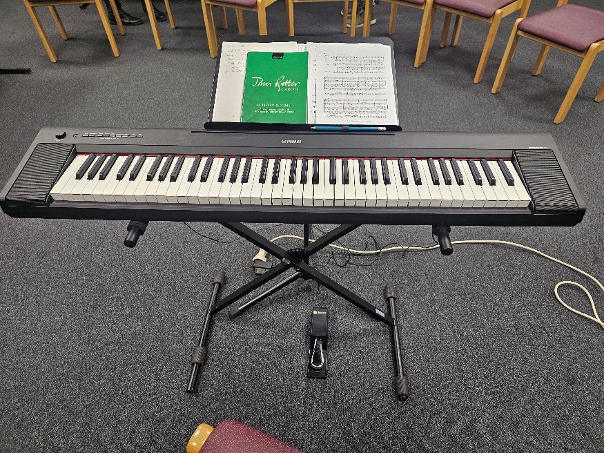 e piano